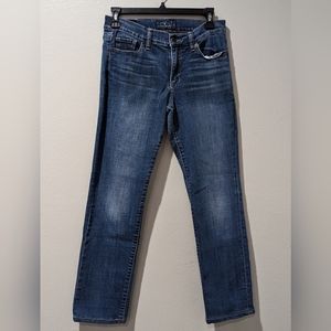 Lucky Brand Sweet Straight Blue Jeans size 4